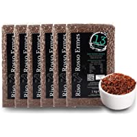 Los mejores  - 13 di Ilaria Arroz Rojo Ermes - 6 Paquetes de 1kg